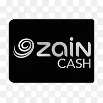 Zain集团Zain现金Zain沙特阿拉伯伊拉克约旦-现金交货标志