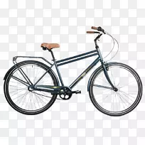 混合自行车车架城市自行车道路自行车-自行车