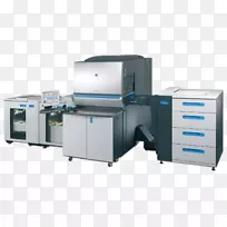 纸数字印刷靛蓝分胶印打印机