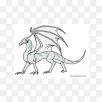 线画龙