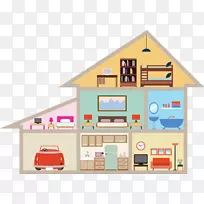 住宅公寓房室内设计服务-房屋