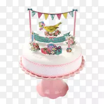 糖霜蛋糕生日蛋糕装饰-弹出