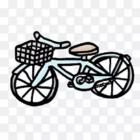 自行车踏板自行车车轮混合自行车车架自行车轮胎自行车