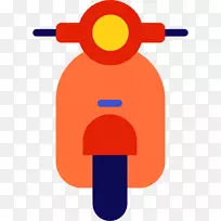 计算机图标封装PostScript剪贴画.Vespa