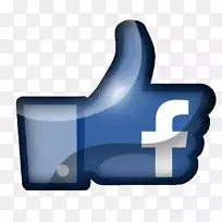 Facebook喜欢按钮拇指信号Facebook喜欢按钮-Facebook
