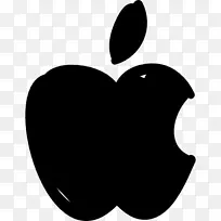 电脑图标苹果皮-苹果