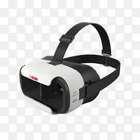 Oculus裂口耳机1+1虚拟现实耳机-耳机