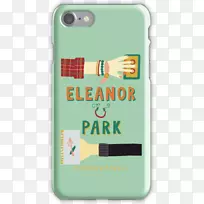 Eleanor&Park扇女表情符号书签-表情符号