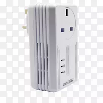 适配器HomePlug Aztech电力线通信计算机网络-卫萨克日