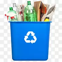 纸袋回收桶塑料回收容器