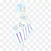 服装线条艺术素描设计