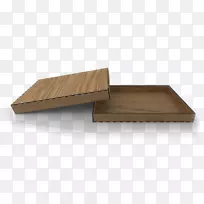 硬木长方形胶合板-木箱