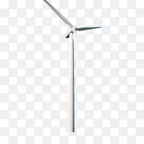 风力涡轮机能源.高尔夫球杆