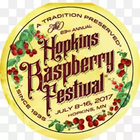 霍普金斯树莓日，明尼阿波利斯-圣保罗地铁区第14大道北社区-睡眠节