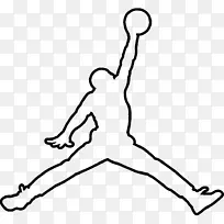 Jumpman Air Jordan徽标图-耐克