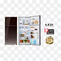 冰箱东芝lg电子家电冰玻璃