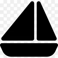 帆船计算机图标.帆船