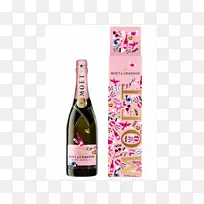 Mo t&Chandon roséimpérial香槟起泡酒-香槟