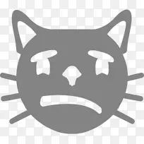 胡须猫表情符号