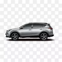 2018年丰田RAV 4紧凑型运动型多功能车-丰田