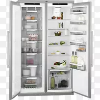 冰箱AEG s 95900xtm0自动除霜家用电器冰箱
