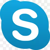 即时通讯Skype电话剪辑艺术.skype图标