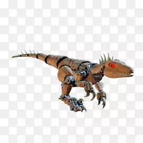 伶盗龙-动物-变压器，恐龙机器人