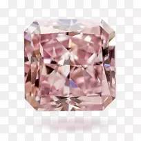 阿盖尔钻石矿粉红钻石颜色克拉-对粉红色