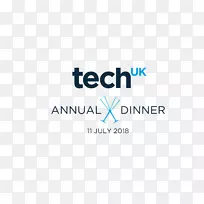 科技英国商业标志-周年晚宴