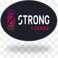 Zumba体能冲刺蹲牌-标志zumba