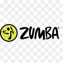 Zumba之友健康与健身舞蹈健身中心私人教练-标识zumba