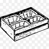 木箱回形针艺术盒