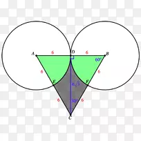 三角形点绿色剪贴画-三角形