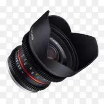 三阳12 mm f2.8版为NCS鱼眼三阳光学相机镜头微光系统三阳广角12 mm f/2.0 ncs摄像机镜头