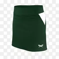 绿色短裤-女装