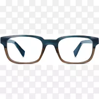 树燕子Warby Parker猫眼镜-猫