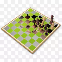 国际象棋棋盘平米棋
