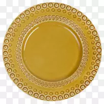 瓷质餐具盘
