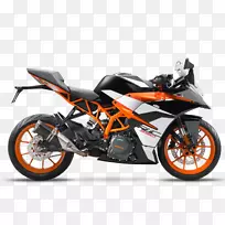 KTM 1290超级公爵r fim supersport 300世界锦标赛KTM RC 390摩托车-摩托车