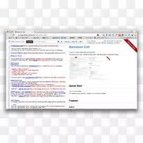 TextEdit纯文本网页MacOS-减价