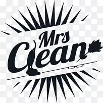 住宅区商业清洁商业物业标志-英国圣赫勒拿岛