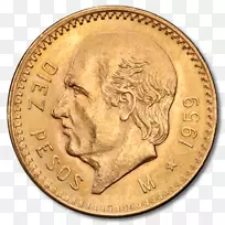 墨西哥比索墨西哥金币