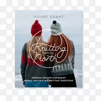 来自北方的针织，我喜欢编织贴纸，挪威的编织图案：经典的毛衣，帽子，背心和手套-编织图案。