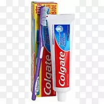 牙刷高露洁腔保护牙膏蛀牙牙刷