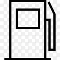 加油站汽油加油机油泵符号