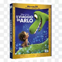 蓝光影碟3D电影Pixar dvd-dvd
