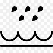 计算机图标风浪符号雨符号