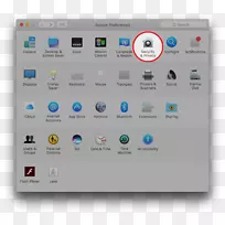 MacBookpro MacOS系统首选项-MacBook