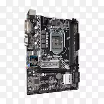 Intel lga 1151微atx主板cpu套接字-主板图