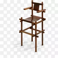 锯齿形椅子吧凳子建筑-椅子